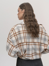 Сорочки 7/11 Seven Eleven модель SE26ShrtPl_Bg_Br Фото