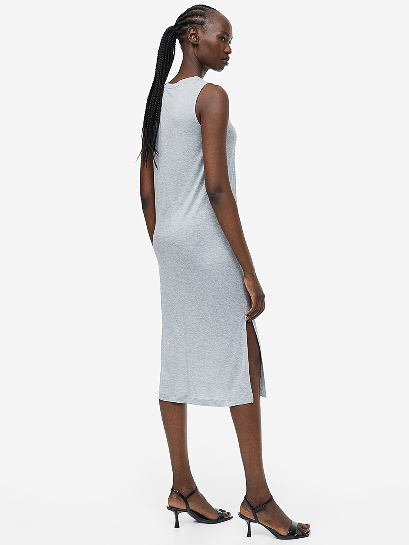 Платье миди H&M модель 76130 Фото