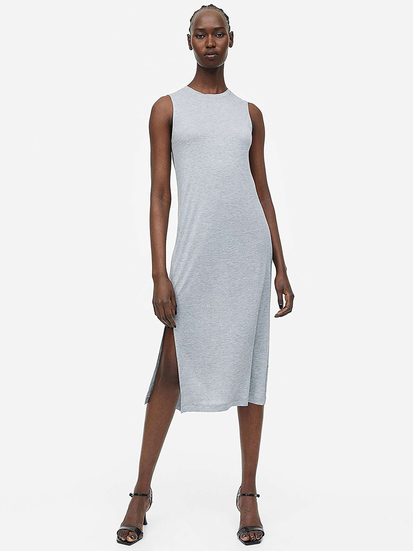 Платье миди H&M модель 76130 Фото