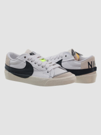 Кеды низкие NIKE Blazer Low 77 Jumbo модель DQ1470-101 Фото