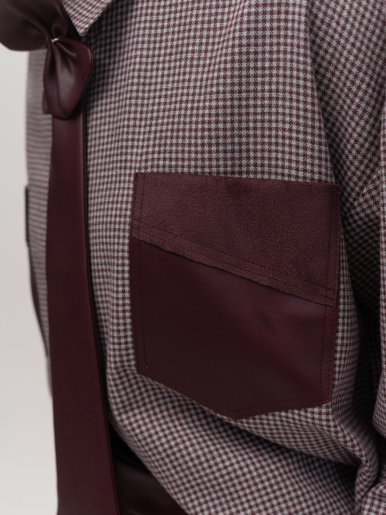 Сорочка 7/11 Seven Eleven модель SE26ShrtPl_G_Brd Фото