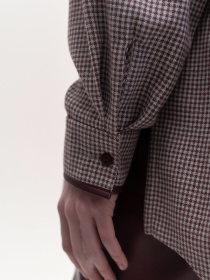 Сорочка 7/11 Seven Eleven модель SE26ShrtPl_G_Brd Фото