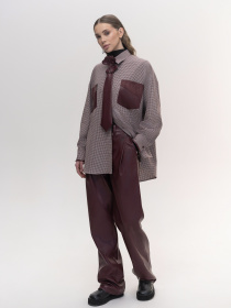 Сорочка 7/11 Seven Eleven модель SE26ShrtPl_G_Brd Фото