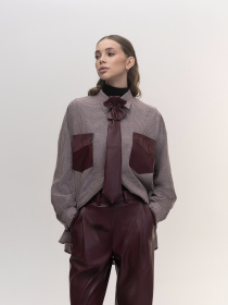 Сорочка 7/11 Seven Eleven модель SE26ShrtPl_G_Brd Фото