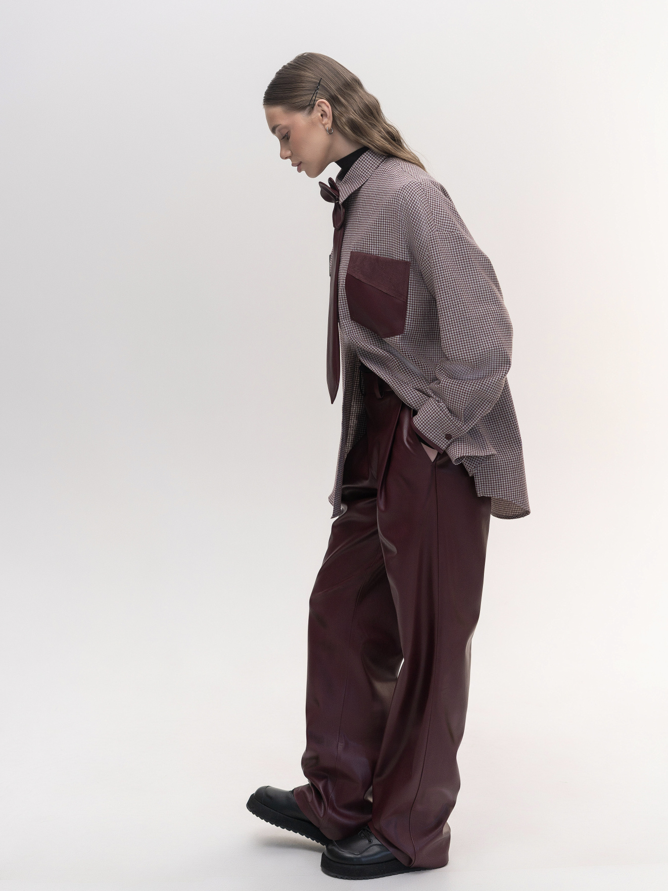 Рубашка повседневная 7/11 Seven Eleven модель SE26ShrtPl_G_Brd Фото