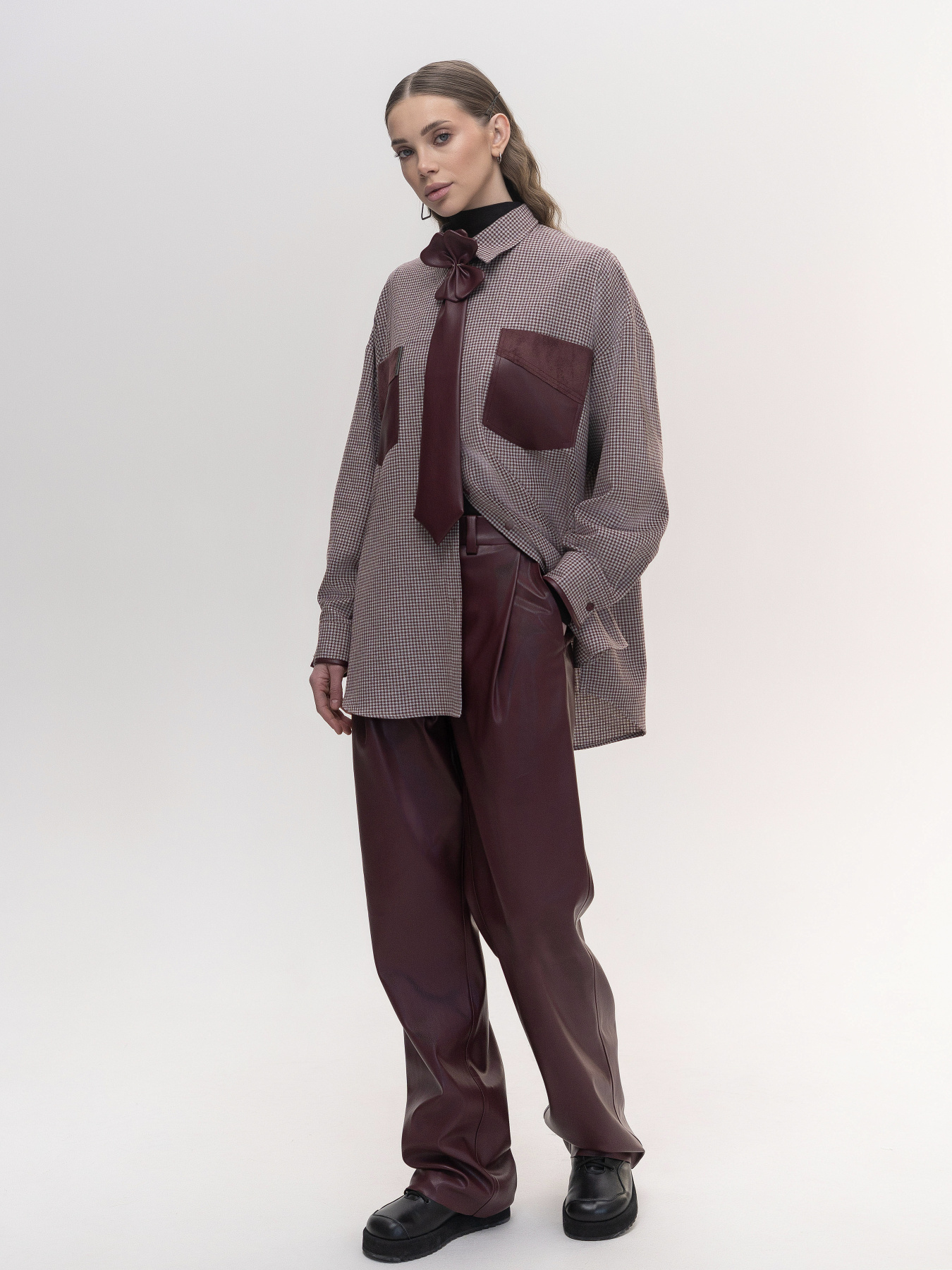 Рубашка повседневная 7/11 Seven Eleven модель SE26ShrtPl_G_Brd Фото