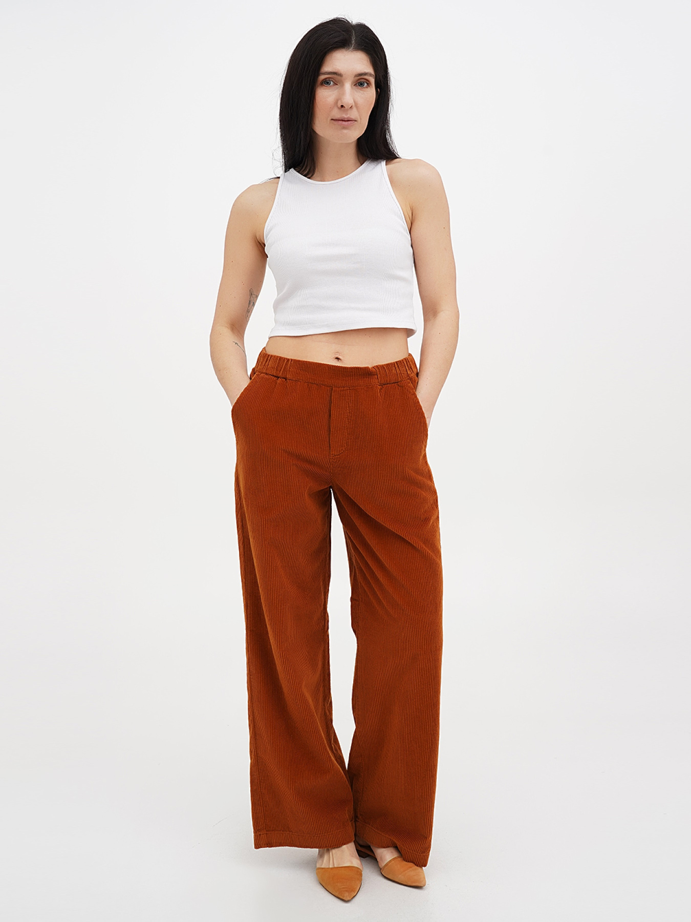 Повседневные штаны Mustang Jeans Bell модель 1015971 Фото