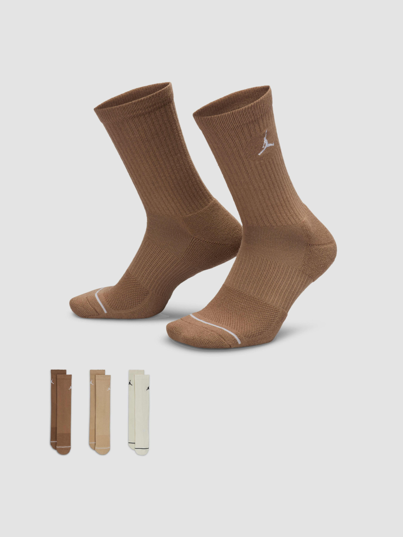 Набір шкарпеток Jordan Everyday Crew Socks (3 Pairs) модель DX9632-921 Фото