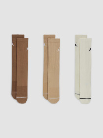 Набір шкарпеток Jordan Everyday Crew Socks (3 Pairs) модель DX9632-921 Фото