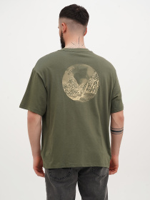 Футболка Mustang Jeans Aidan C Print модель 3014086 Фото