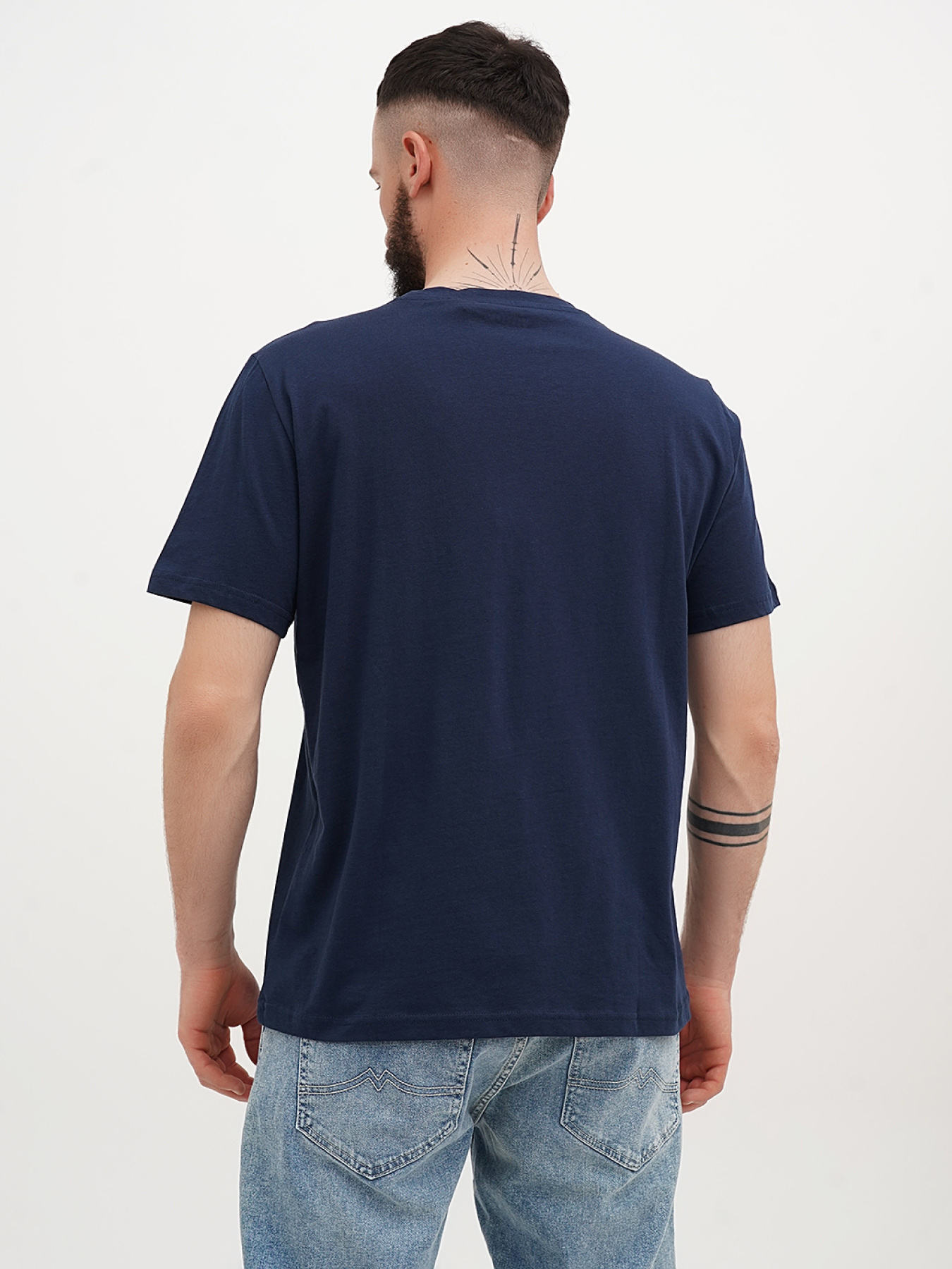 Футболка Mustang Jeans Austin модель 3014938 Фото