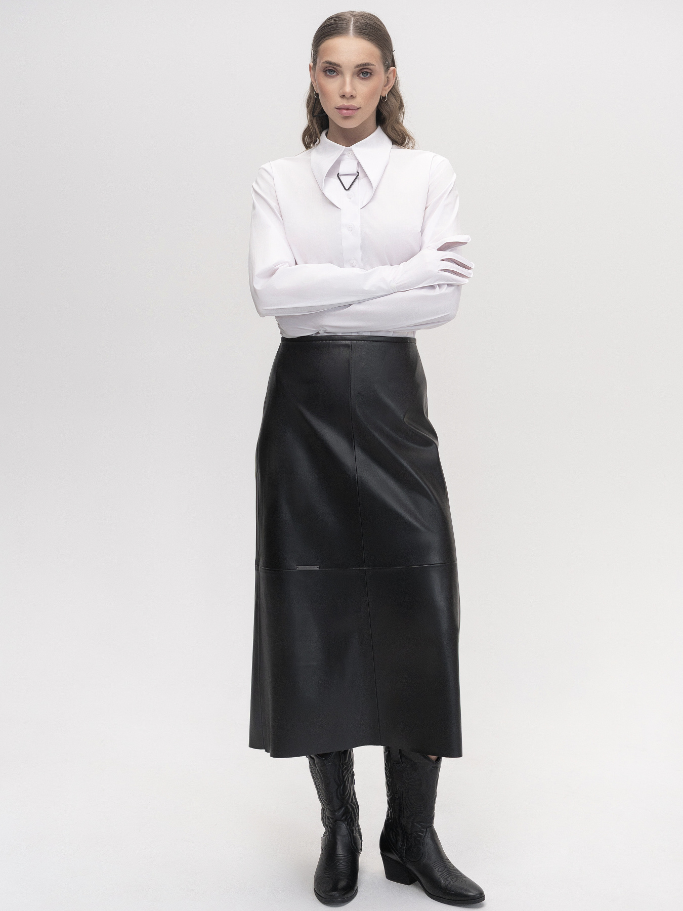 Рубашка повседневная 7/11 Seven Eleven модель SE26Shrt_W Фото