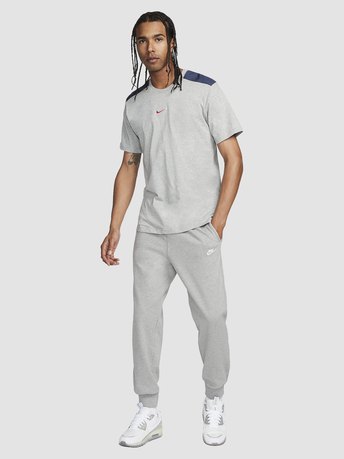 Джоггеры NIKE Club Knit модель FQ4330-063 Фото