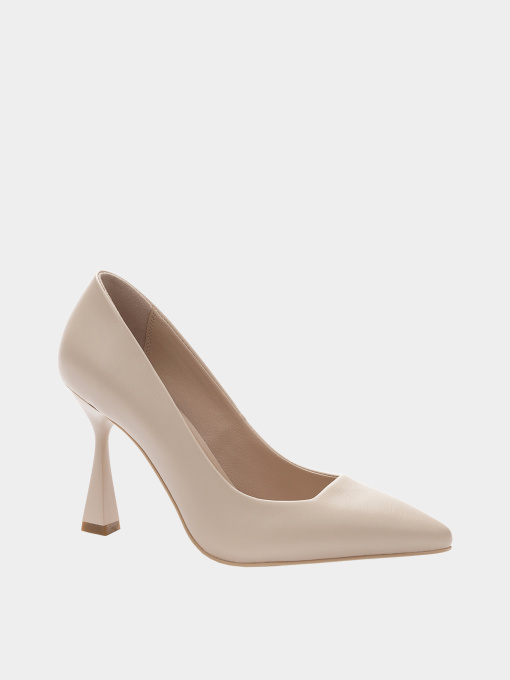 Туфли на каблуках Keddo модель 957003/03-04E-light beige Фото