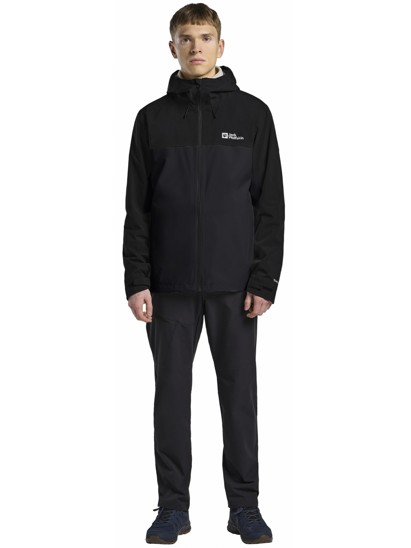 Вітровка Jack Wolfskin Weiltal 2l jkt m модель 1115892_6350 Фото
