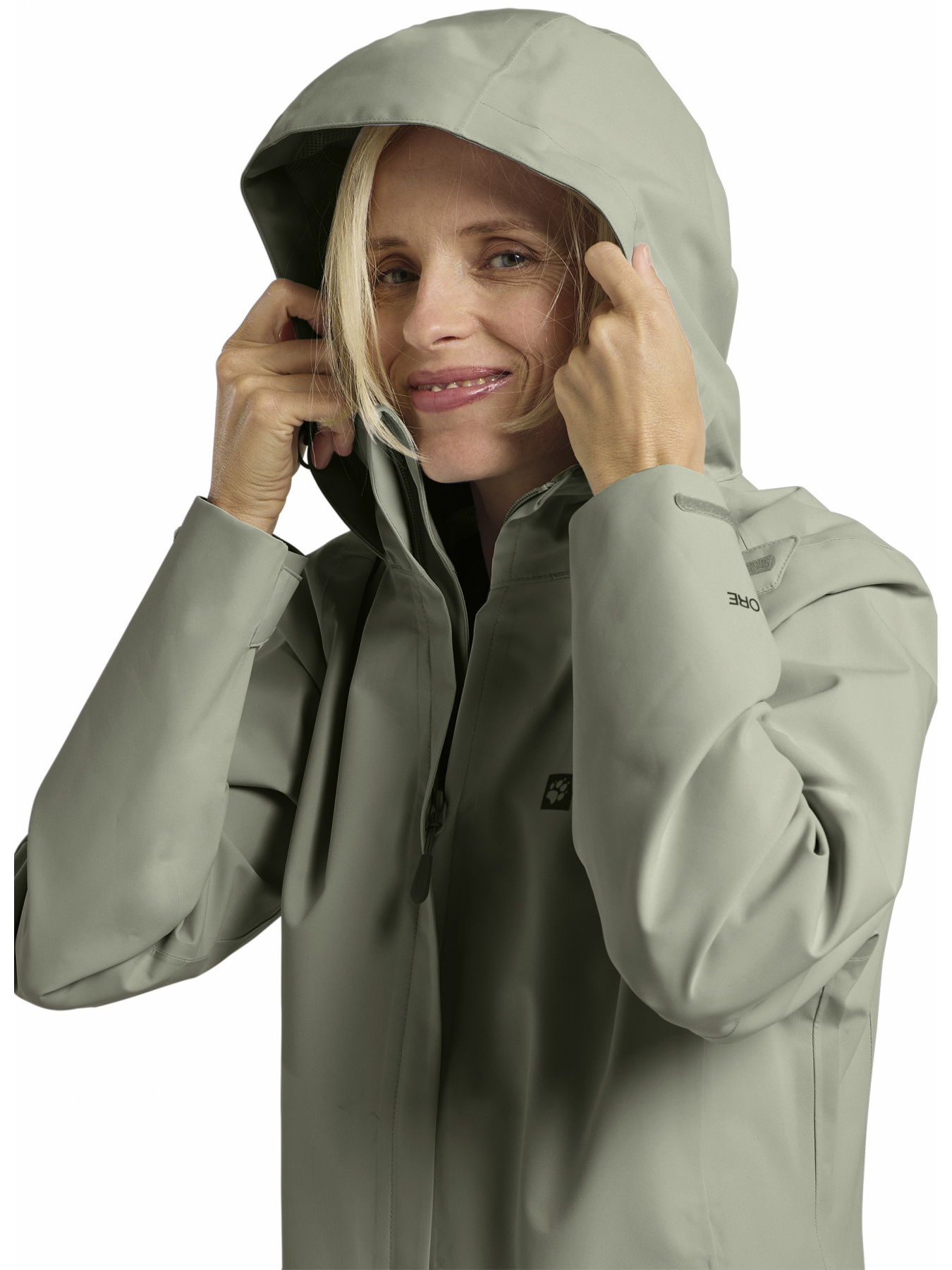 Вітровка Jack Wolfskin Trailtime 2l jkt модель A63902_4137 Фото