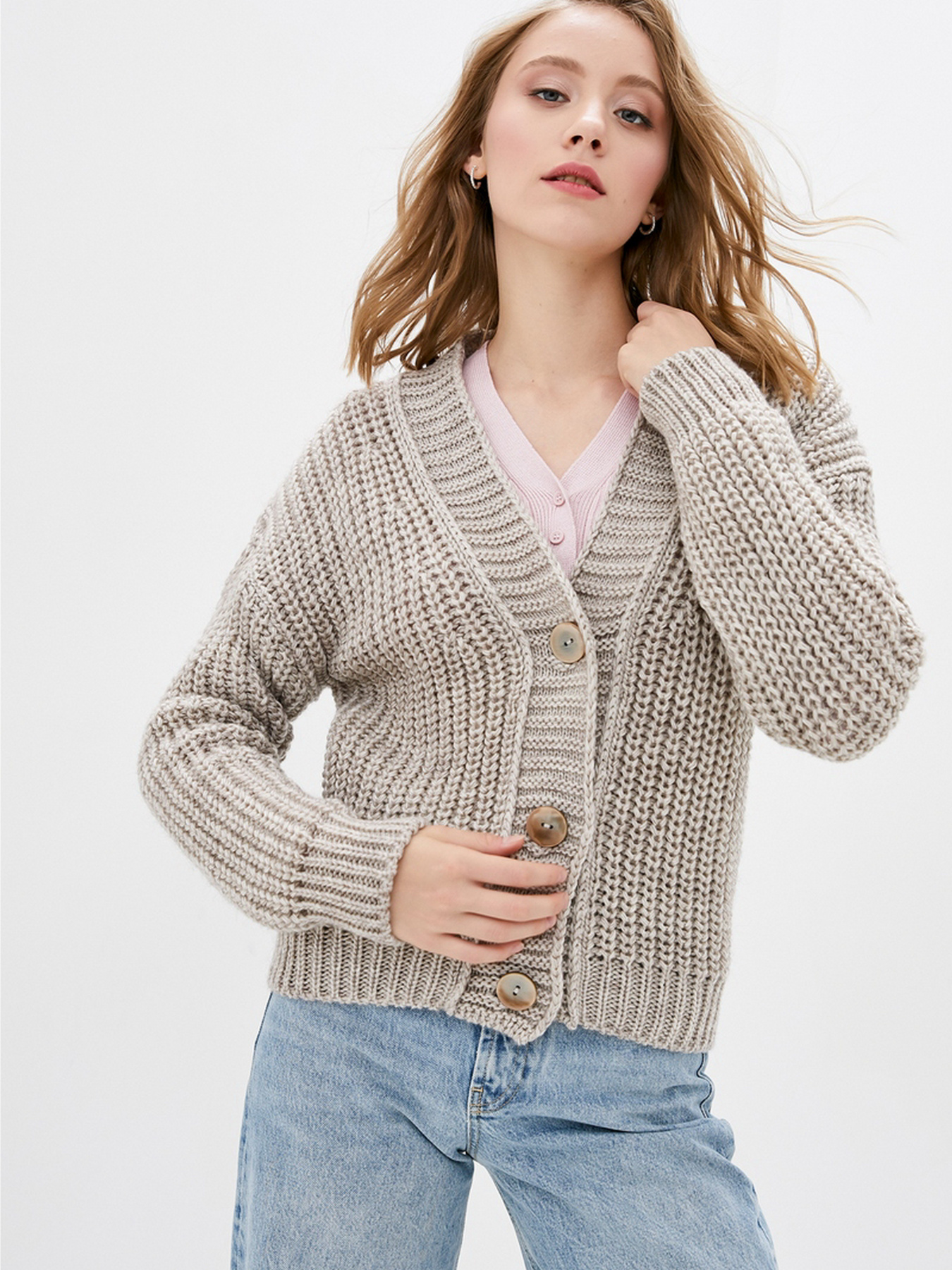 Кардиган Sewel модель KW799380000 Кардиган Sewel модель KW799380000 Фото