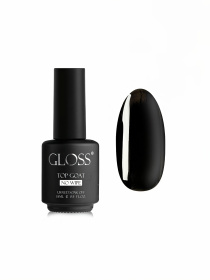 Камуфлирующий топ для гель-лака GLOSS Top coat Black GLOSS COMPANY модель 4823271411278 Фото
