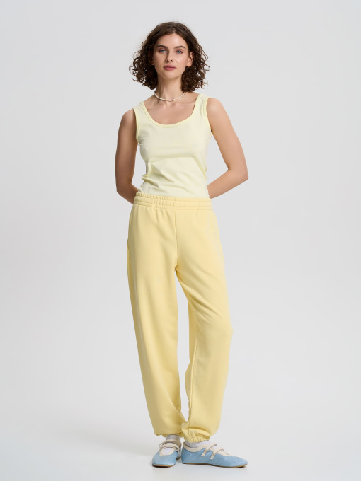 Майка Роза модель 200126_light_yellow Фото