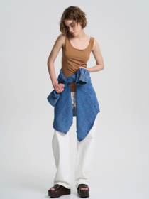 Майка Роза модель 200126_light_brown Фото