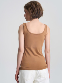 Майка Роза модель 200126_light_brown Фото