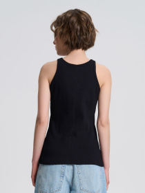 Майка Роза модель 240602_black Фото