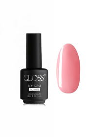 Камуфлюючий топ для гель-лаку GLOSS Top coat Pink GLOSS COMPANY Модель 4823271411308 Фото