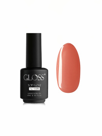Камуфлюючий топ для гель-лаку GLOSS Top coat Natural GLOSS COMPANY Модель 4823271411322 Фото