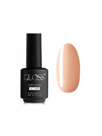 Камуфлюючий топ для гель-лаку GLOSS Top coat Cream GLOSS COMPANY Модель 4823271411339 Фото