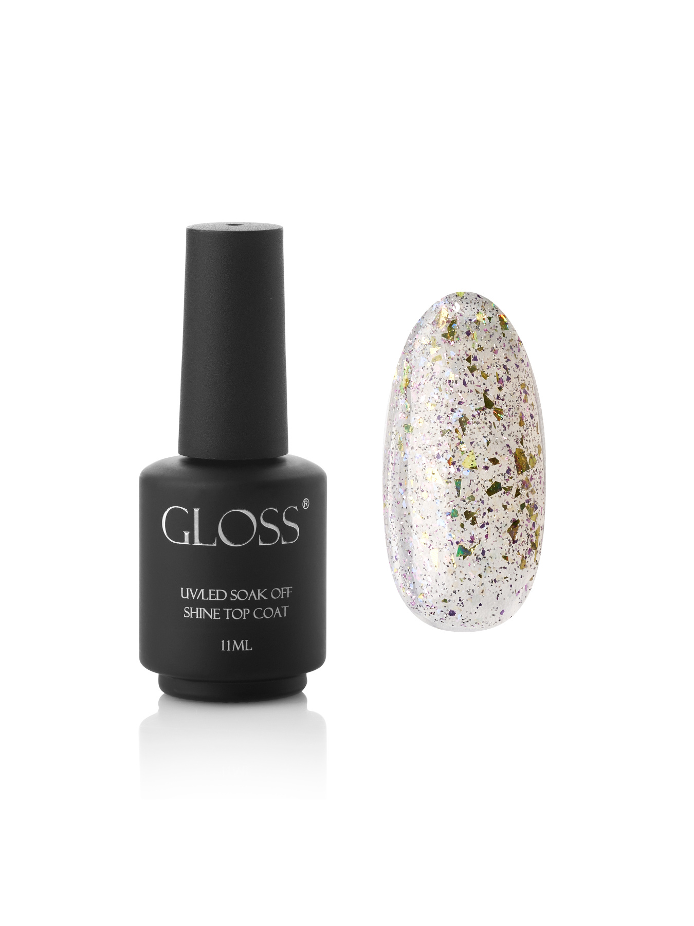 Топ для гель-лака GLOSS Shine top coat Radiance GLOSS COMPANY модель 4823271411261 Фото