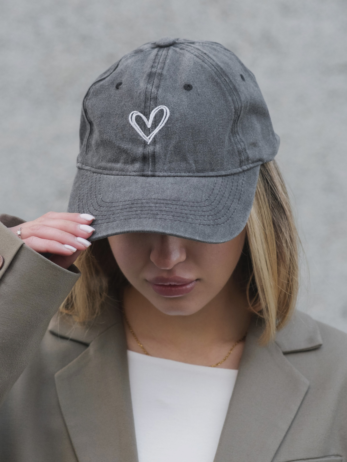 Кепка Without модель 8049565 Фото