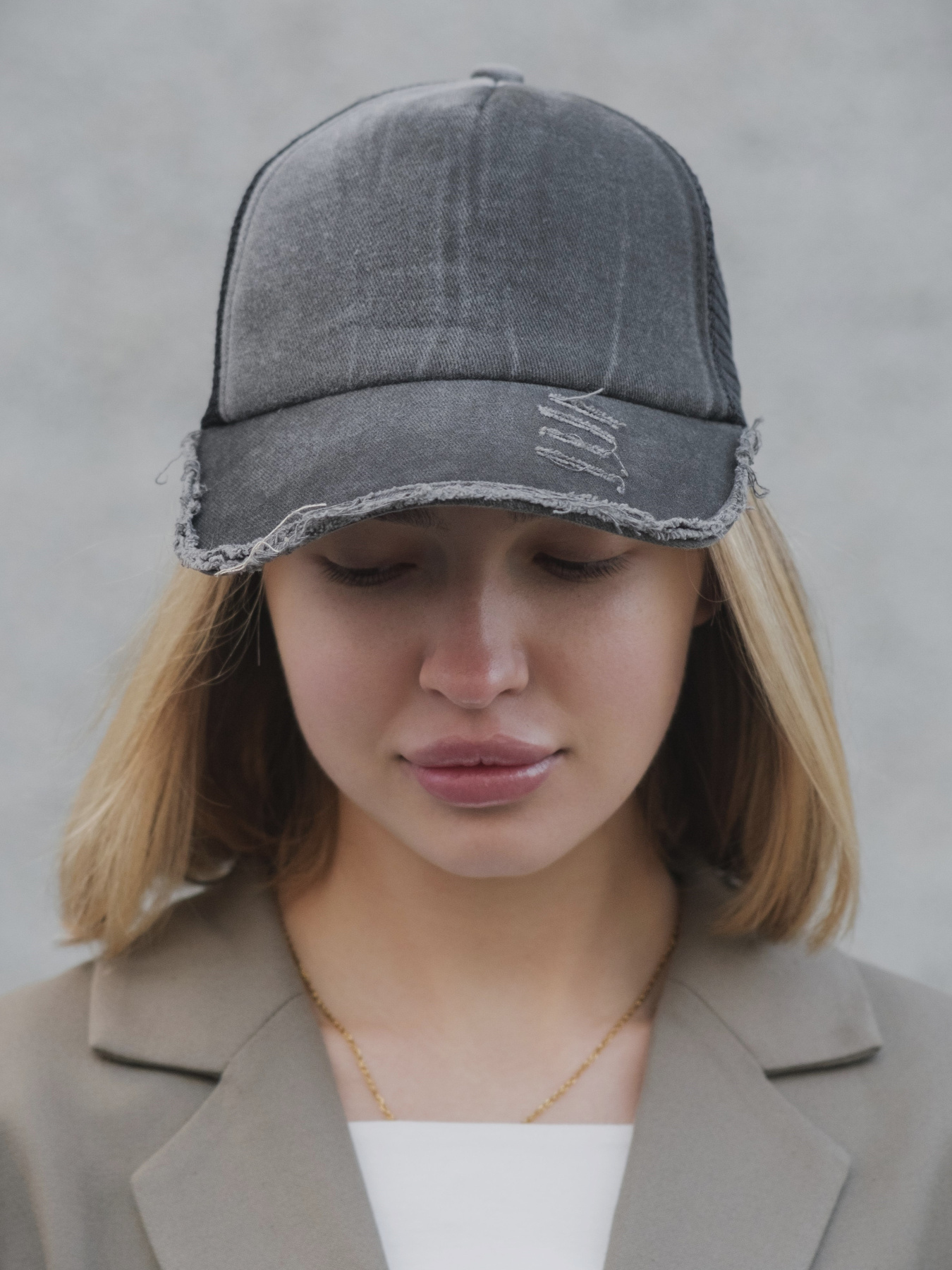 Кепка Without модель 8049569 Фото