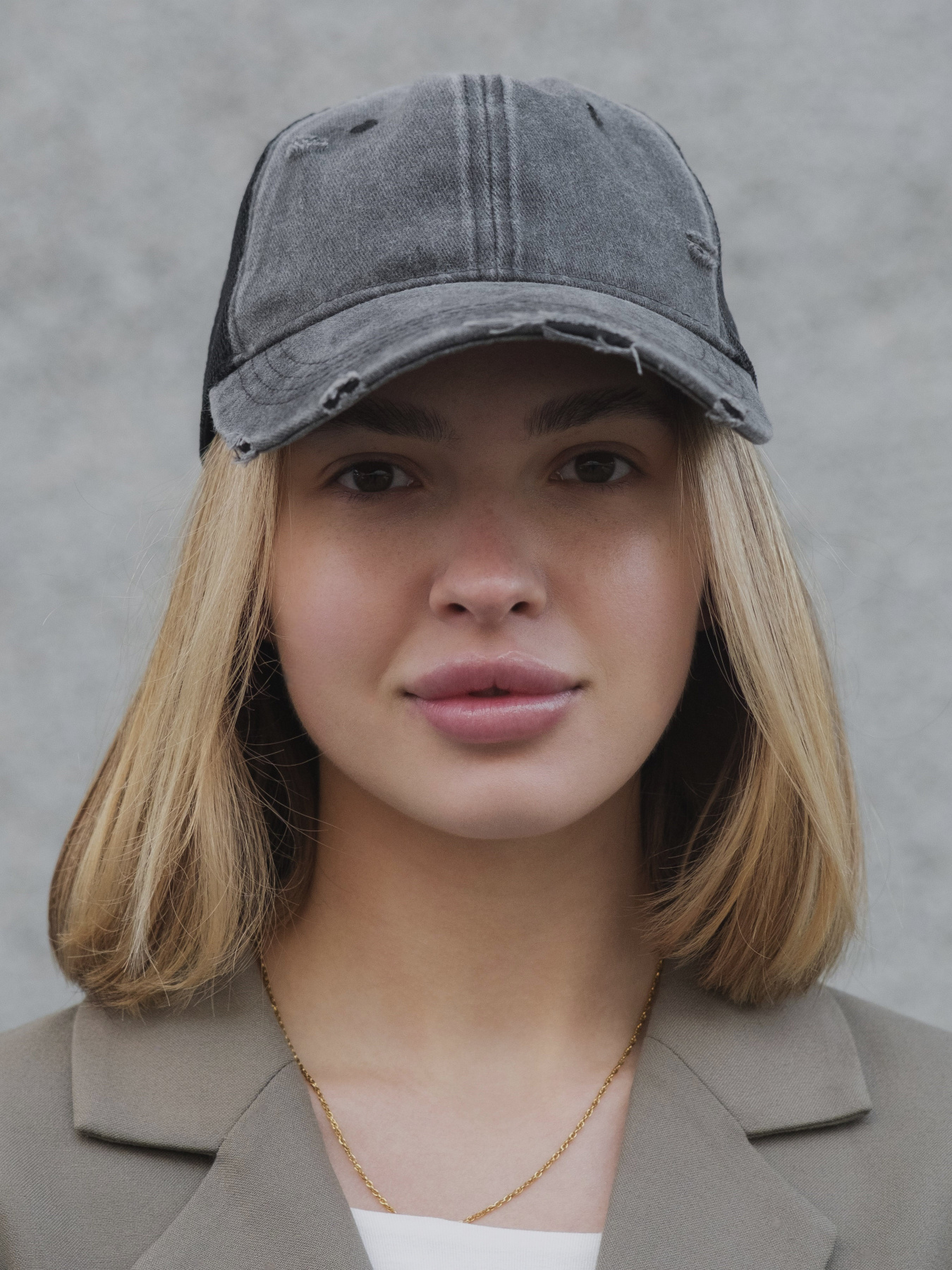 Кепка Without модель 8049571 Фото