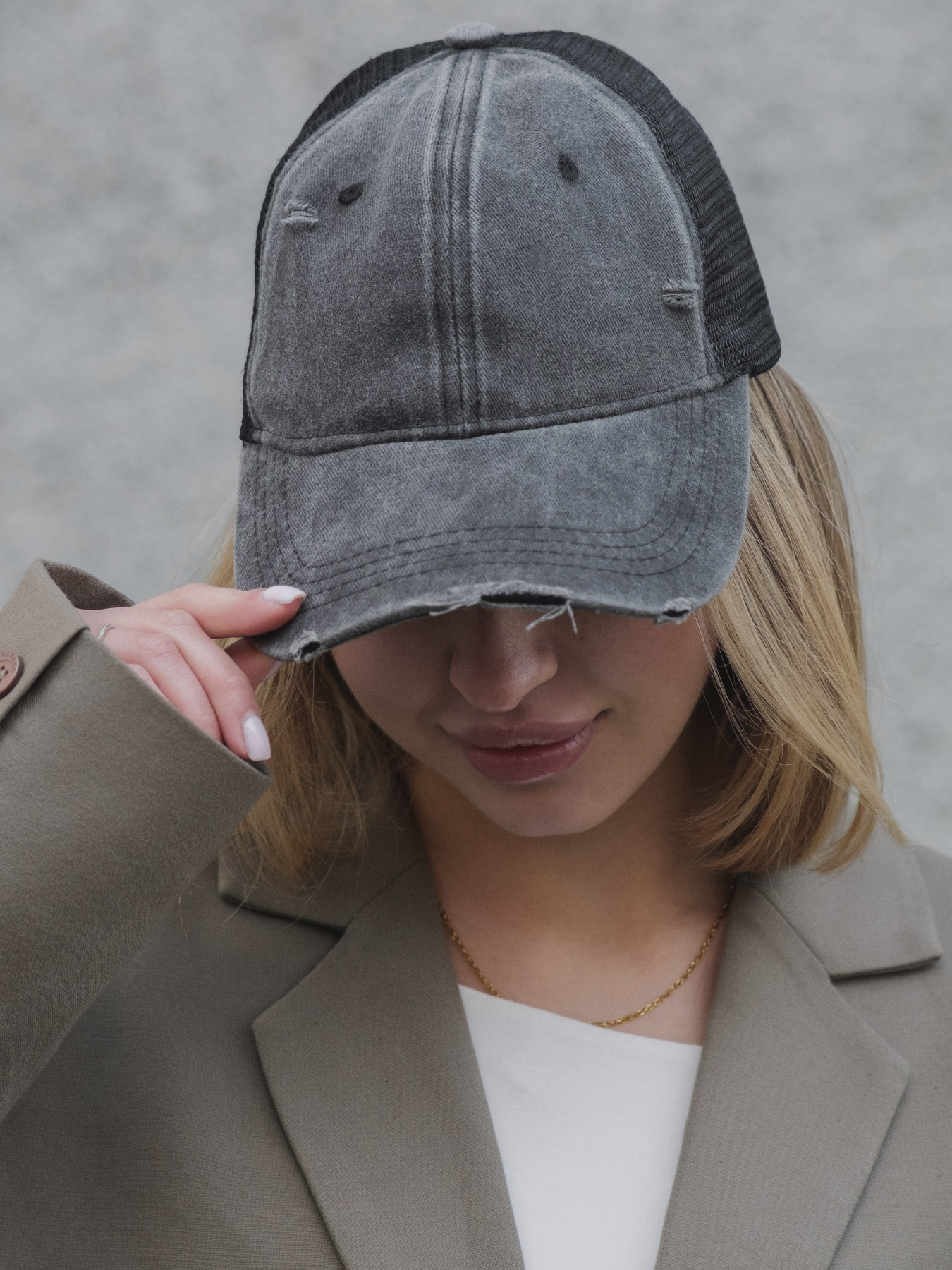 Кепка Without модель 8049571 Кепка Without модель 8049571 Фото