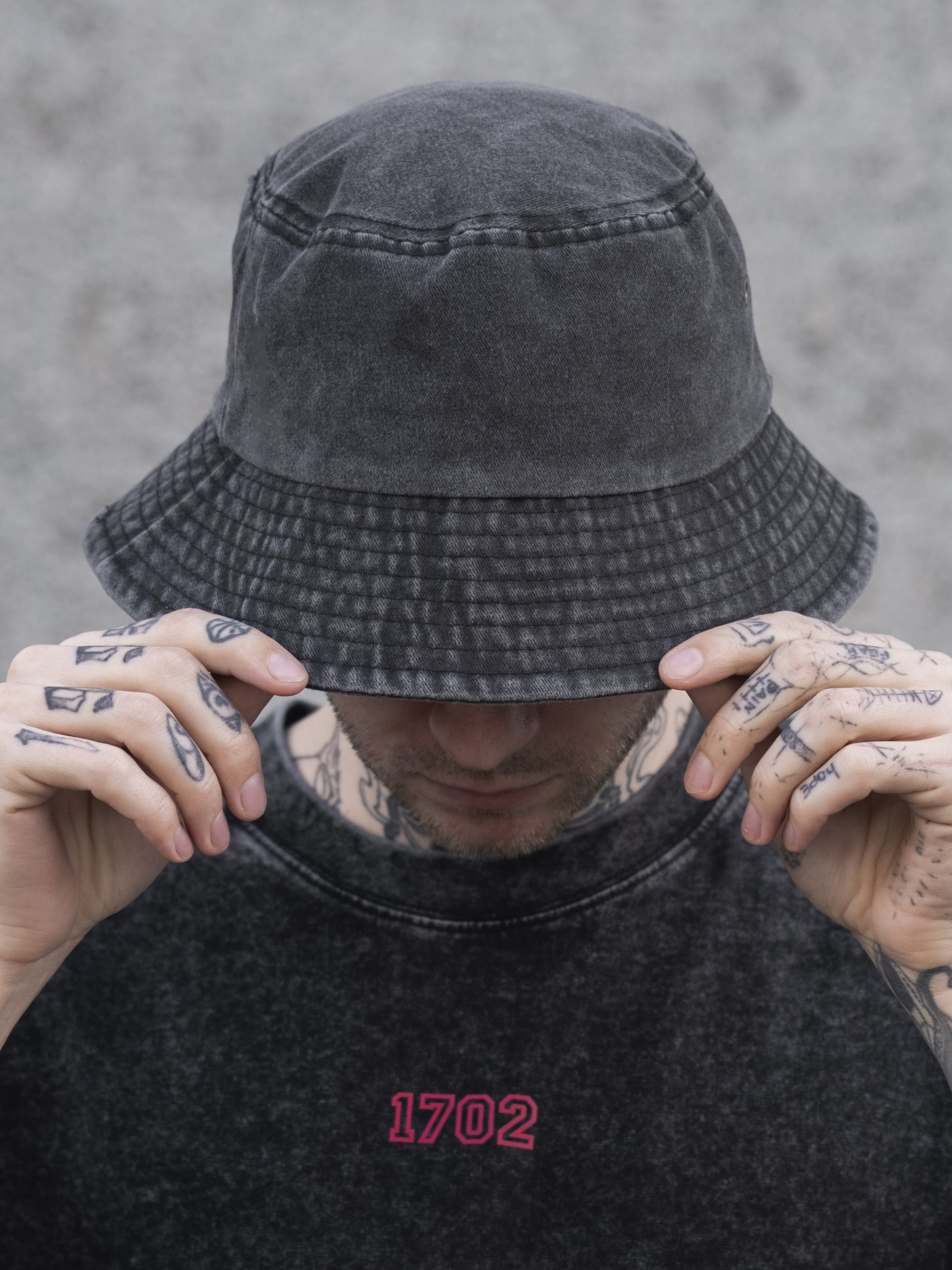 Without Панама (8049572) Чоловіче колір - Сірий матеріал - Бавовна