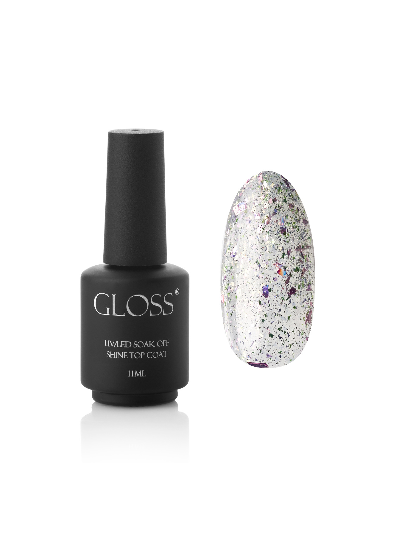 Топ для гель-лака GLOSS Shine top coat Gleam GLOSS COMPANY модель 4823271411254 Топ для гель-лака GLOSS Shine top coat Gleam GLOSS COMPANY модель 4823271411254 Фото