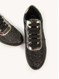 Кросівки повсякденні It-girl модель MK-1656-black Кросівки повсякденні It-girl модель MK-1656-black Фото