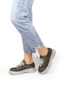 Туфли It-girl модель GM-401-R3-black Фото