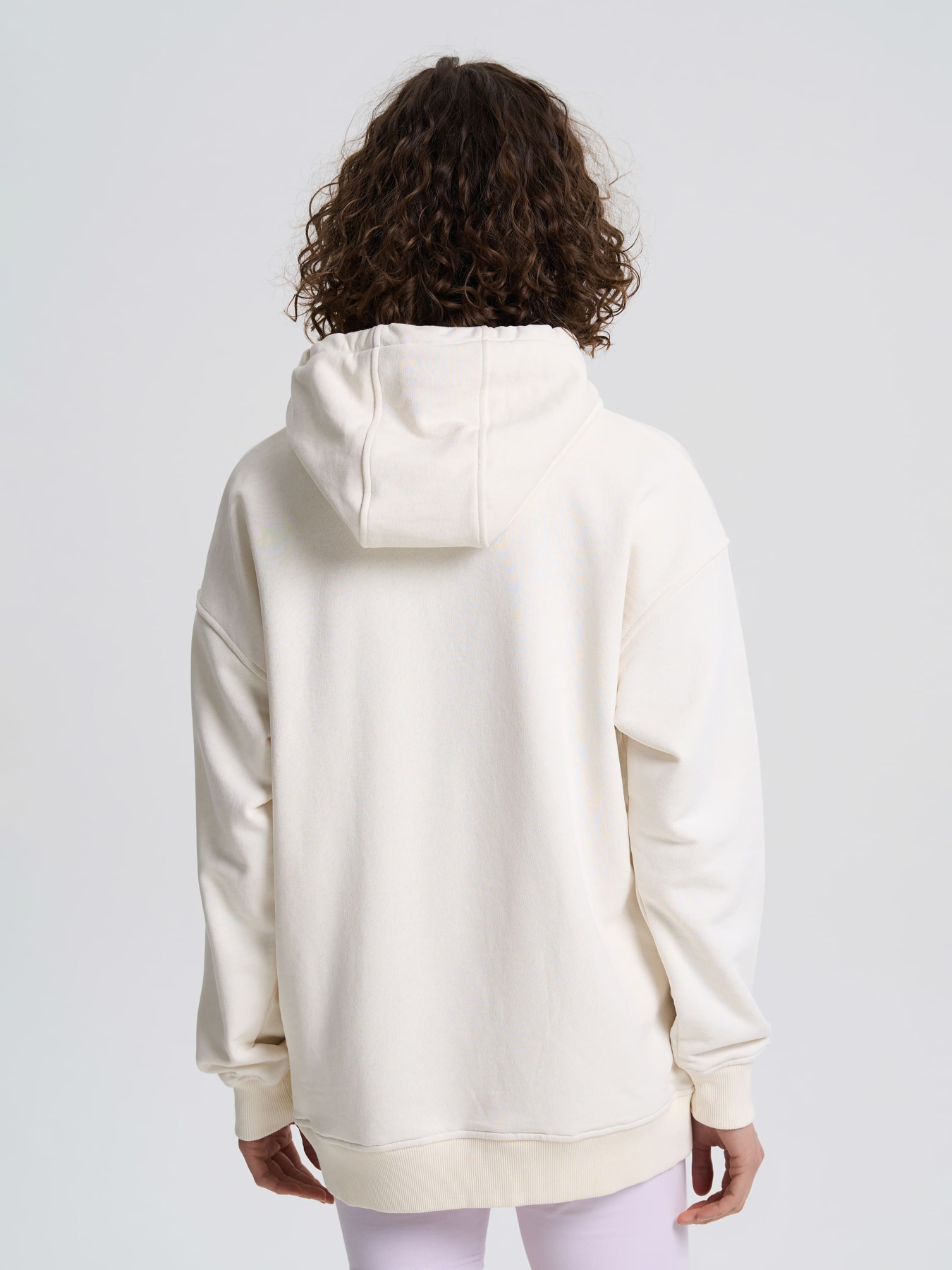 Худи Роза модель 231110_light_beige Фото