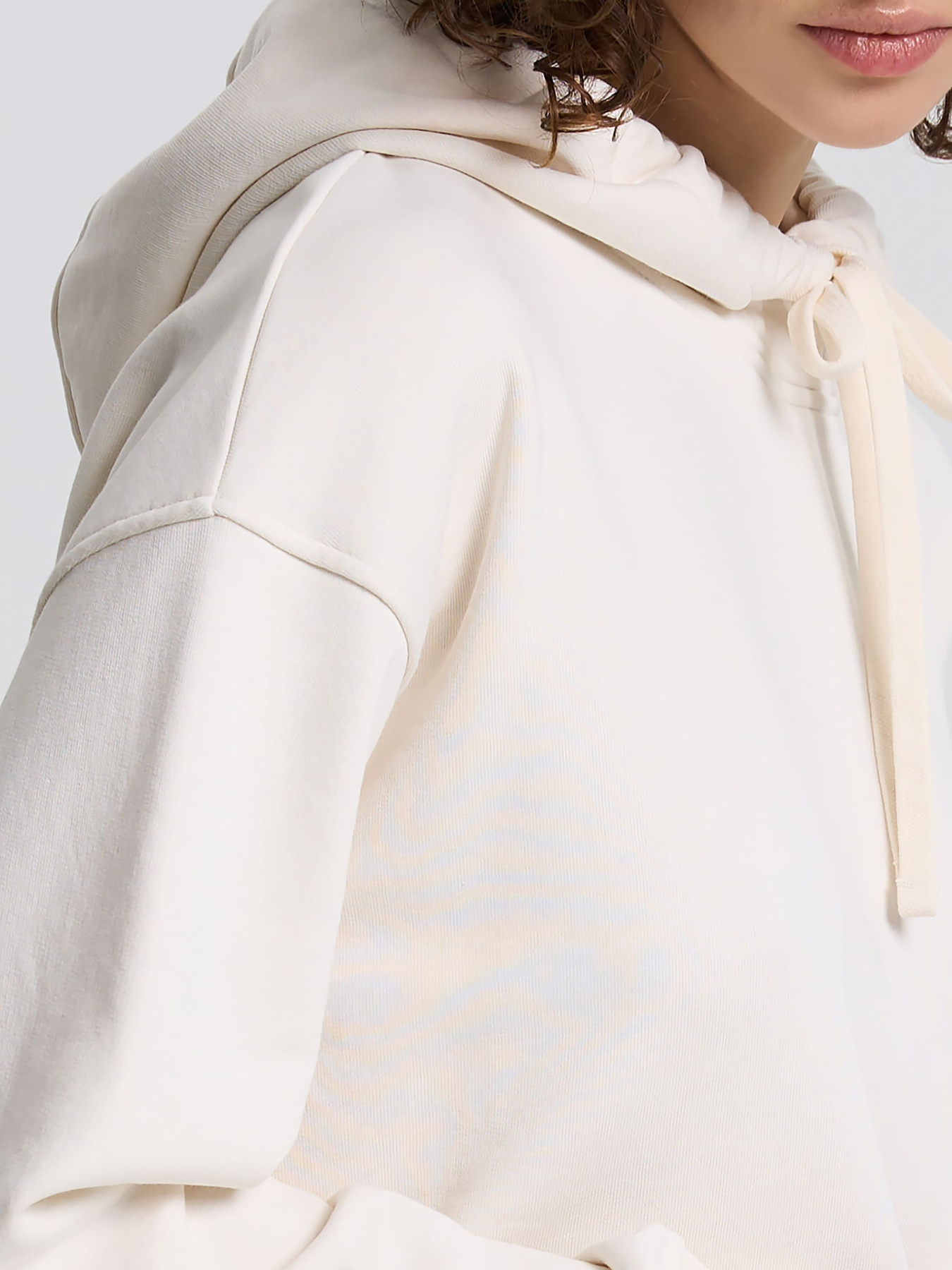 Худи Роза модель 231110_light_beige Фото