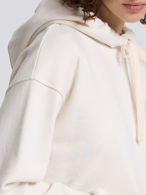 Худи Роза модель 231110_light_beige Фото