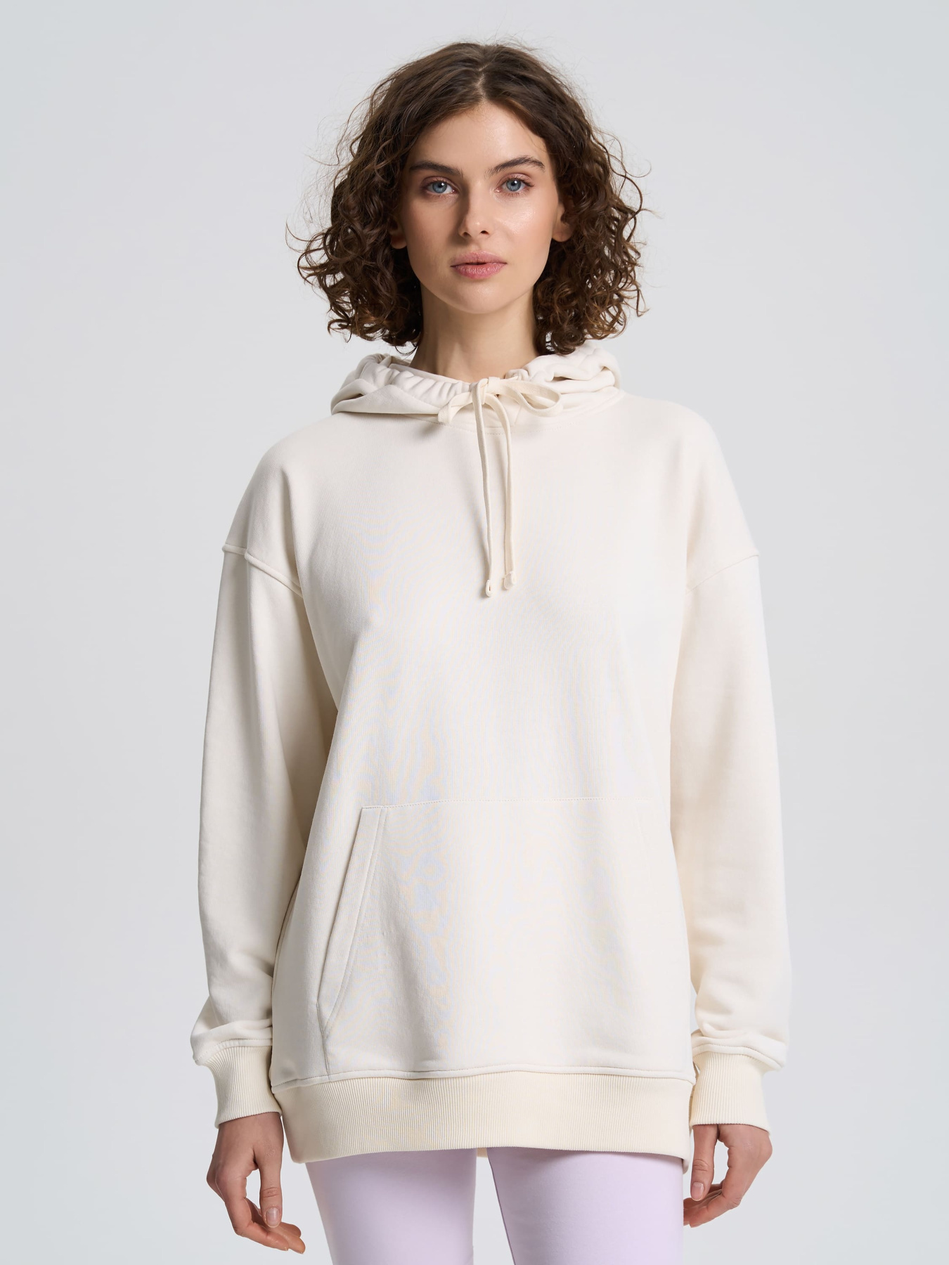 Худи Роза модель 231110_light_beige Фото