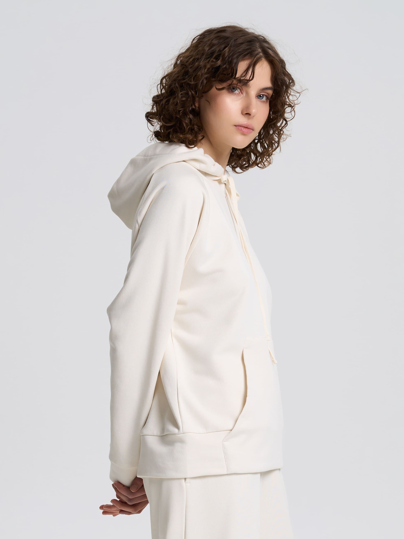 Худи Роза модель 240608_light_beige Фото