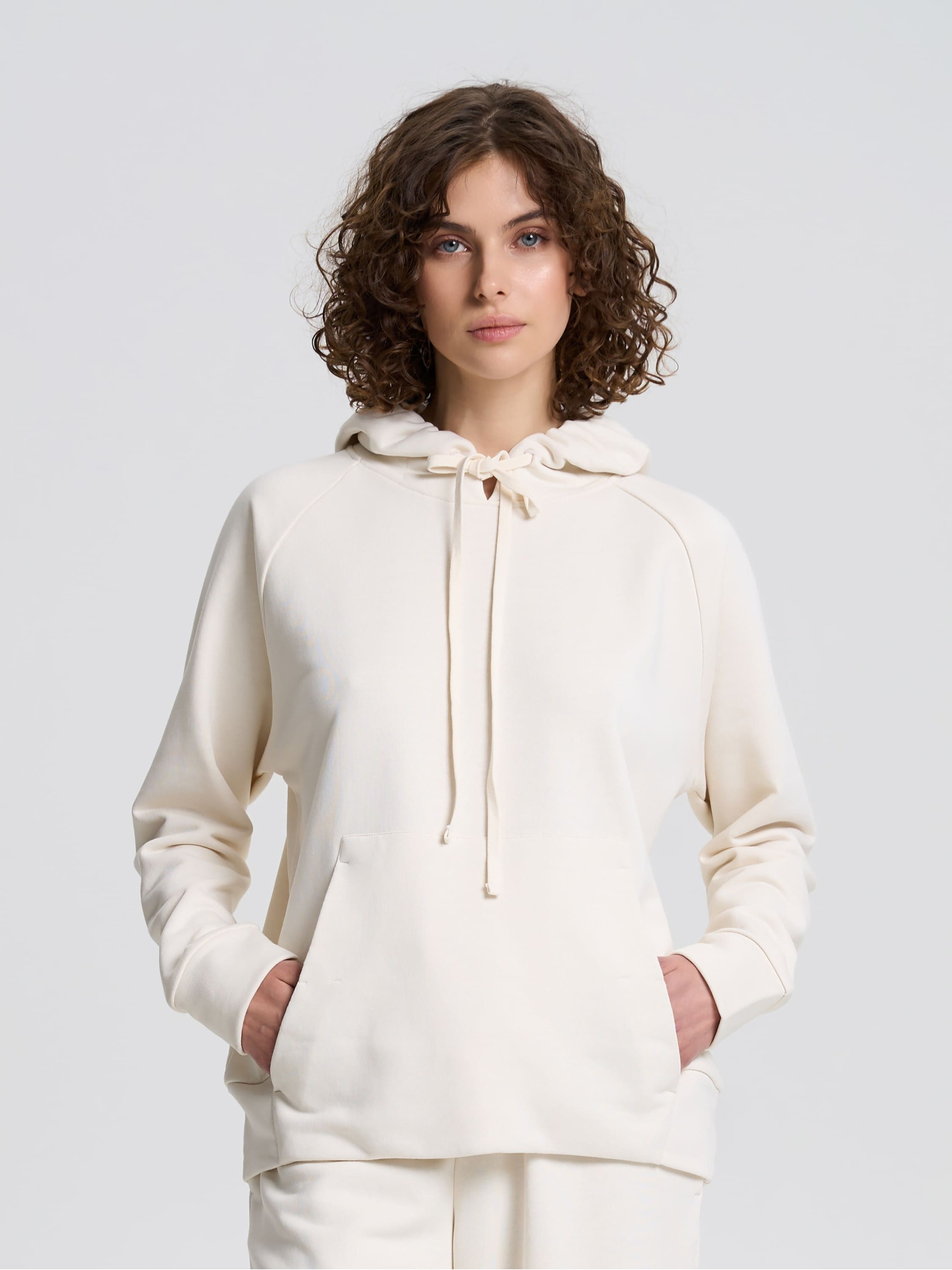 Худи Роза модель 240608_light_beige Фото