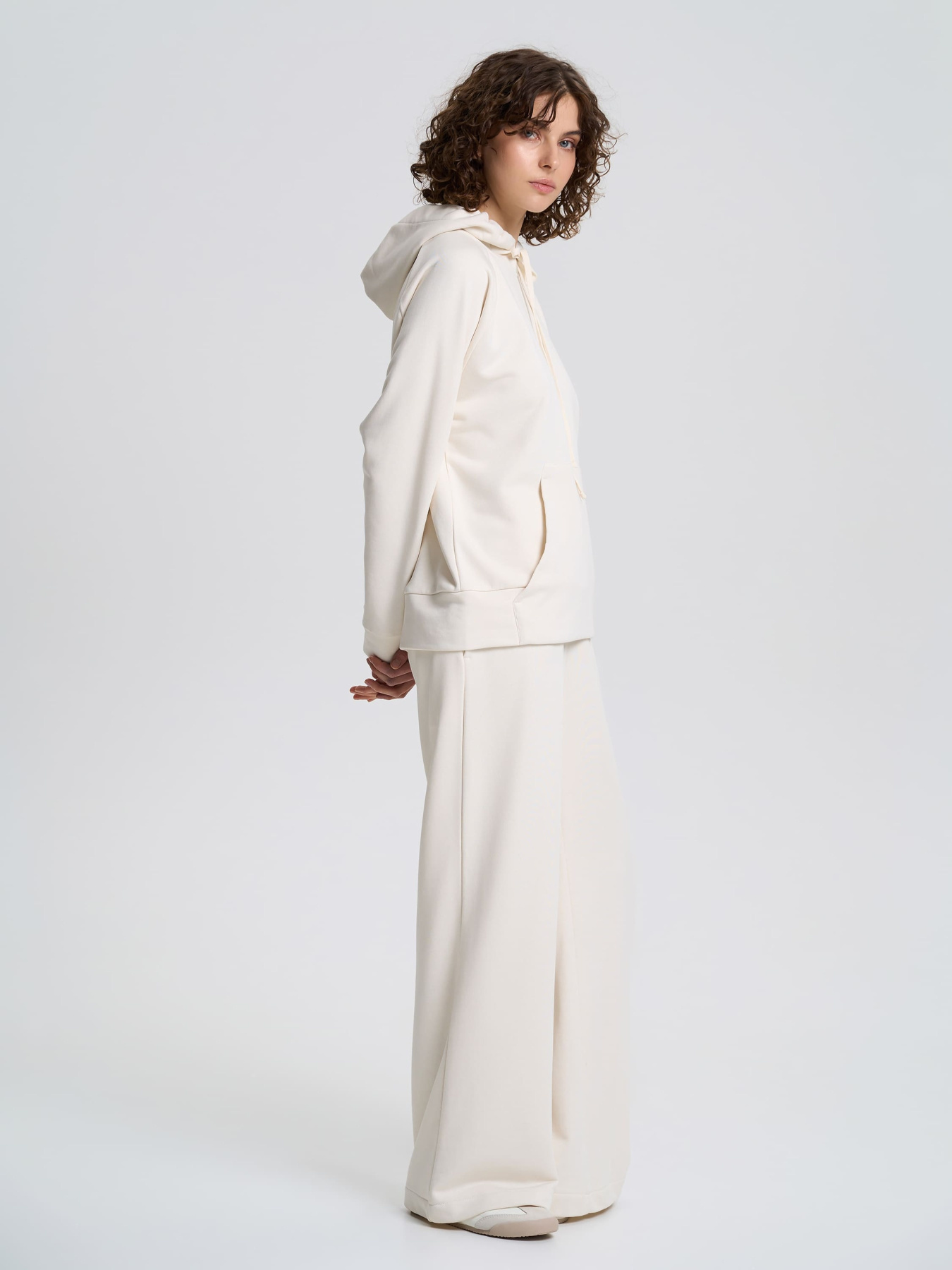 Худи Роза модель 240608_light_beige Фото