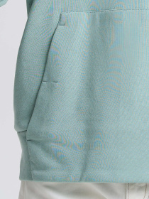 Худи Роза модель 240608_turquoise Фото