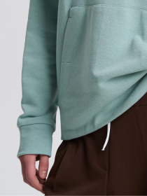 Худи Роза модель 240608_turquoise Фото