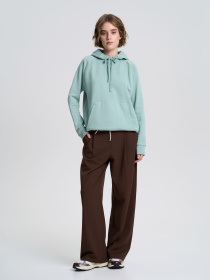 Худи Роза модель 240608_turquoise Фото