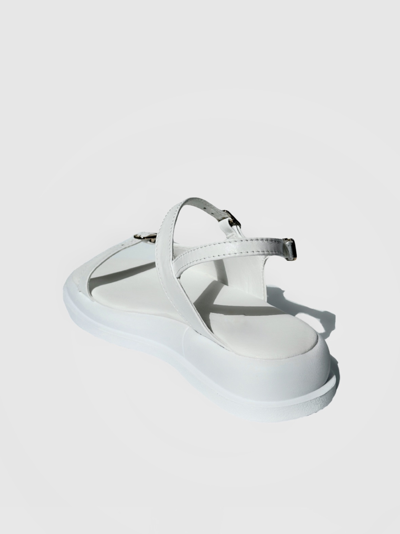 Сандалії EVIE модель White - 718-K Фото