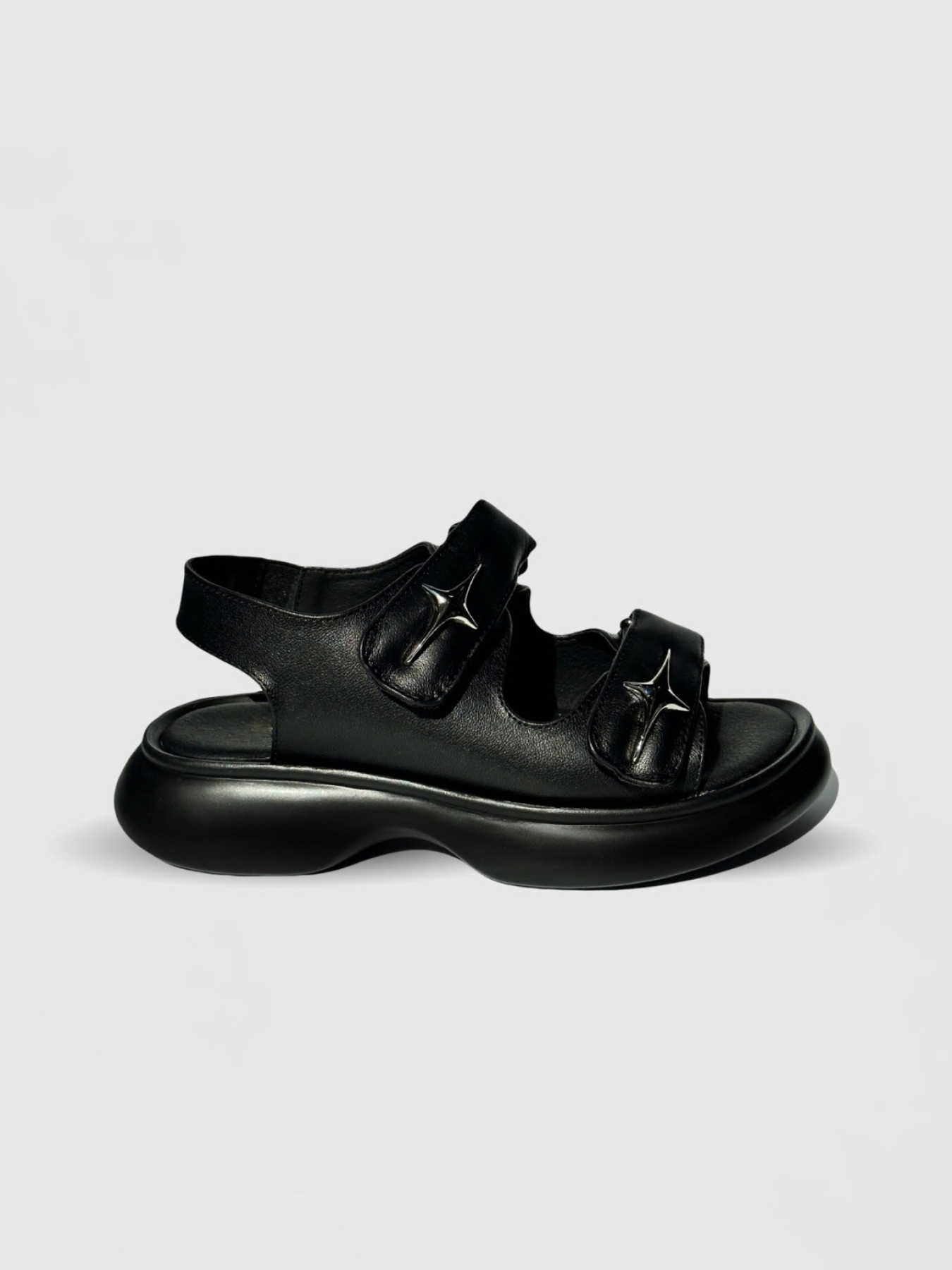 Сандалії EVIE модель Black - 542-K Фото